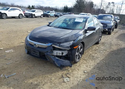 2017 Honda Civic Touring from USA, damaged, VIN 2HGFC1F93HH646770